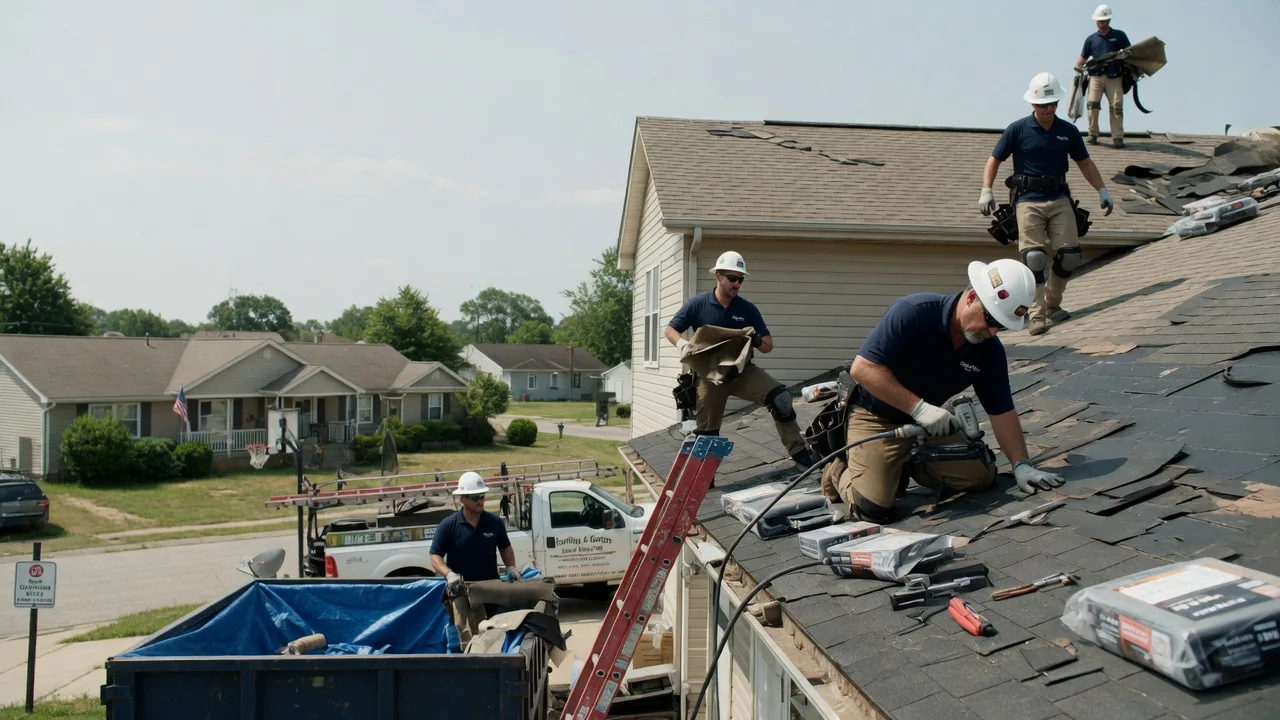 Roof Replacement in Paint Bank, VA near me